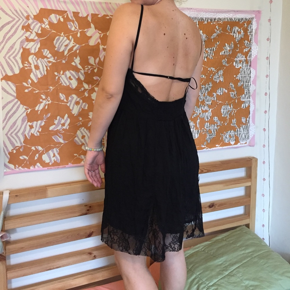 ✨flash sale✨Free People slip dress